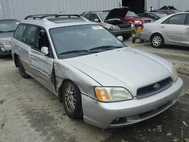 4S3BH635337306486 - 2003 SUBARU LEGACY L SILVER photo 1