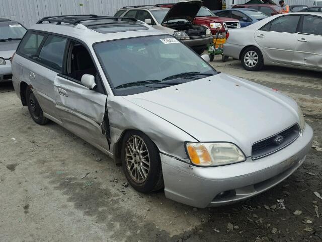 4S3BH635337306486 - 2003 SUBARU LEGACY L SILVER photo 9