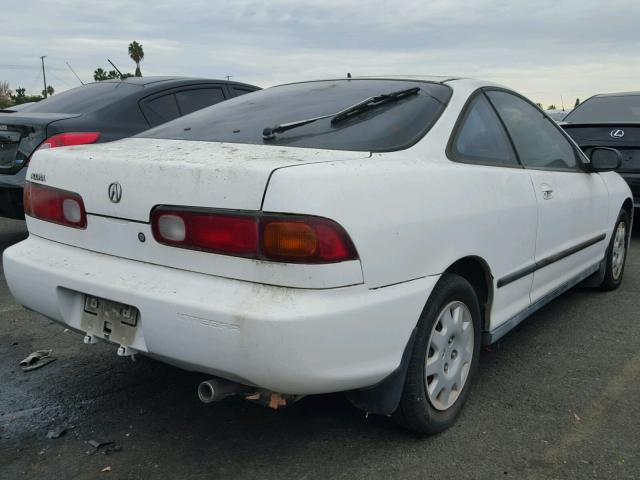 JH4DC444XRS006062 - 1994 ACURA INTEGRA RS WHITE photo 4