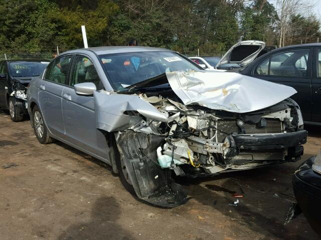 1HGCP2F33AA033285 - 2010 HONDA ACCORD LX SILVER photo 1