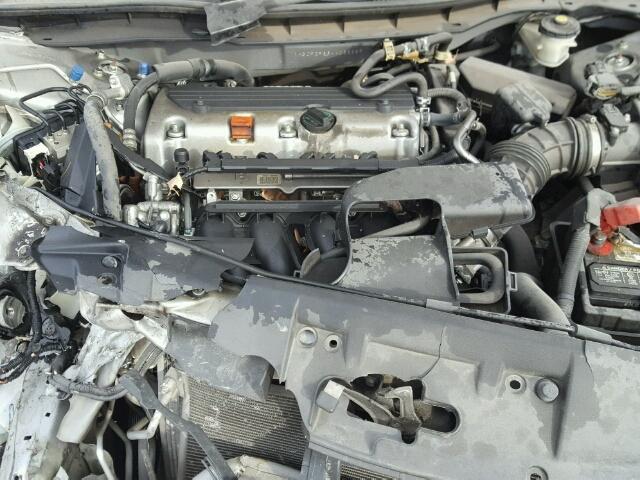 1HGCP2F33AA033285 - 2010 HONDA ACCORD LX SILVER photo 7