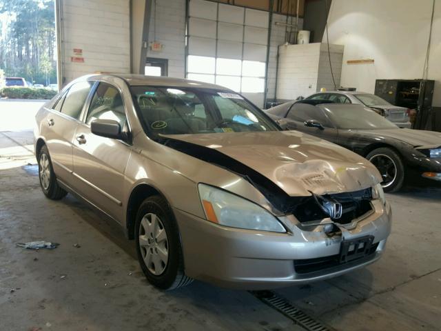 1HGCM56334A069122 - 2004 HONDA ACCORD LX GOLD photo 1