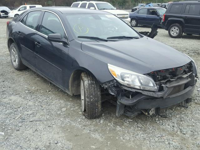 1G11B5SL0EF165725 - 2014 CHEVROLET MALIBU LS BLACK photo 1