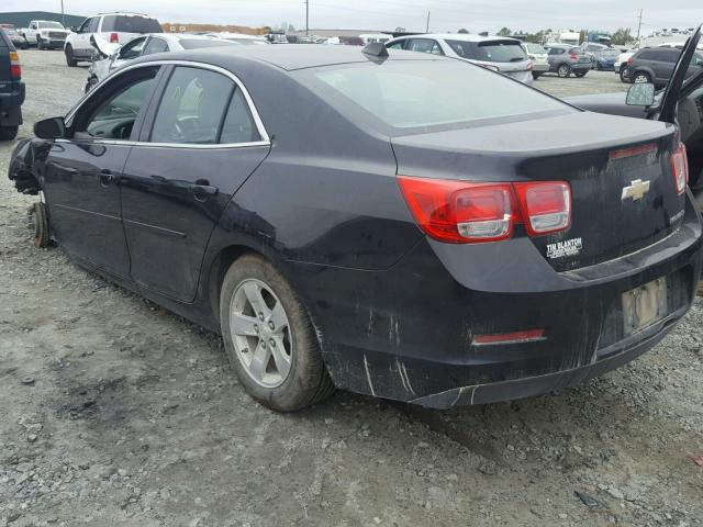 1G11B5SL0EF165725 - 2014 CHEVROLET MALIBU LS BLACK photo 3