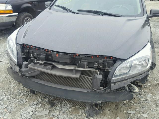 1G11B5SL0EF165725 - 2014 CHEVROLET MALIBU LS BLACK photo 9
