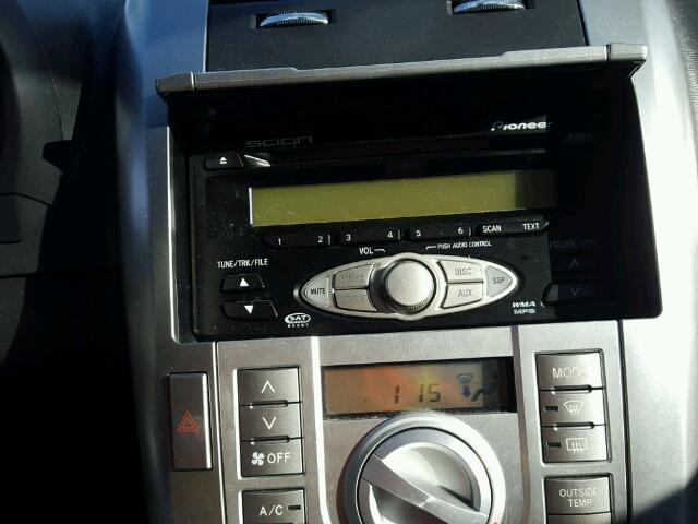 JTKDE177870213907 - 2007 TOYOTA SCION TC 白色 照片 9