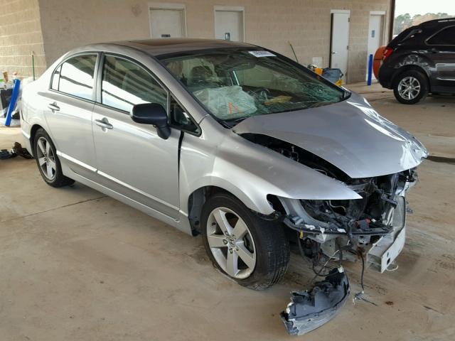 1HGFA16827L095892 - 2007 HONDA CIVIC EX SILVER photo 1