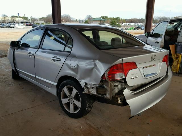 1HGFA16827L095892 - 2007 HONDA CIVIC EX Gümüş foto 3