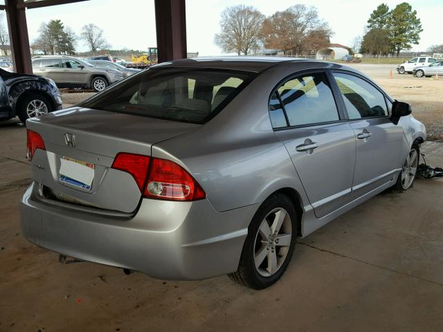 1HGFA16827L095892 - 2007 HONDA CIVIC EX Gümüş foto 4