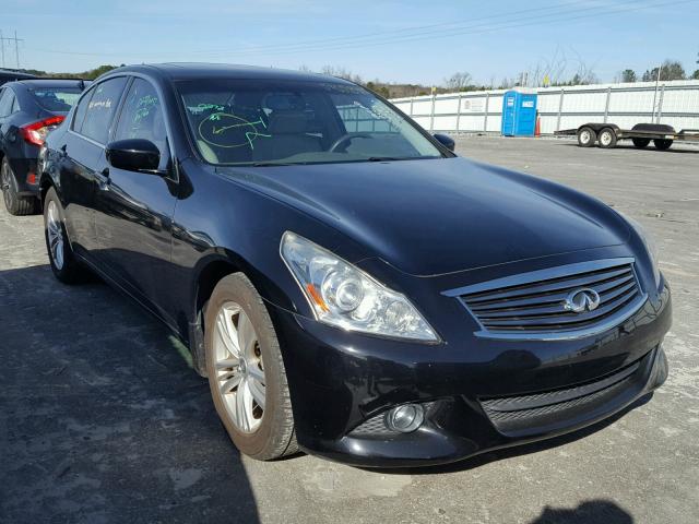 JN1CV6AP0BM304523 - 2011 INFINITI G37 BASE BLACK photo 1