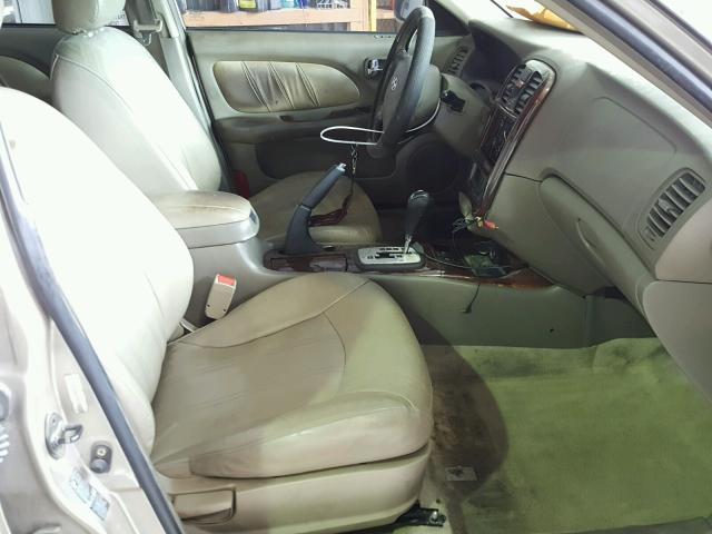 KMHWF35H95A177281 - 2005 HYUNDAI SONATA GLS TAN photo 5