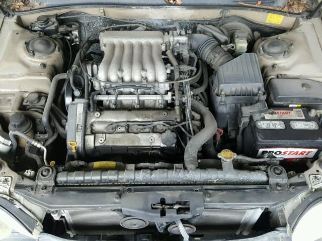 KMHWF35H95A177281 - 2005 HYUNDAI SONATA GLS TAN photo 7