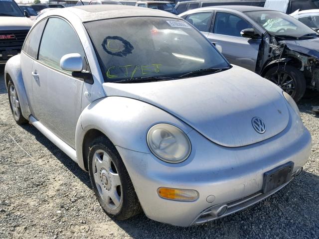 3VWCC21CXYM478246 - 2000 VOLKSWAGEN NEW BEETLE 银色 照片 1