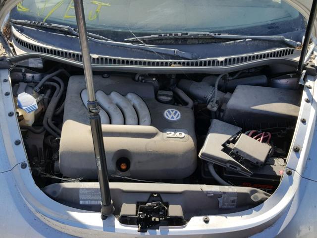 3VWCC21CXYM478246 - 2000 VOLKSWAGEN NEW BEETLE 银色 照片 7