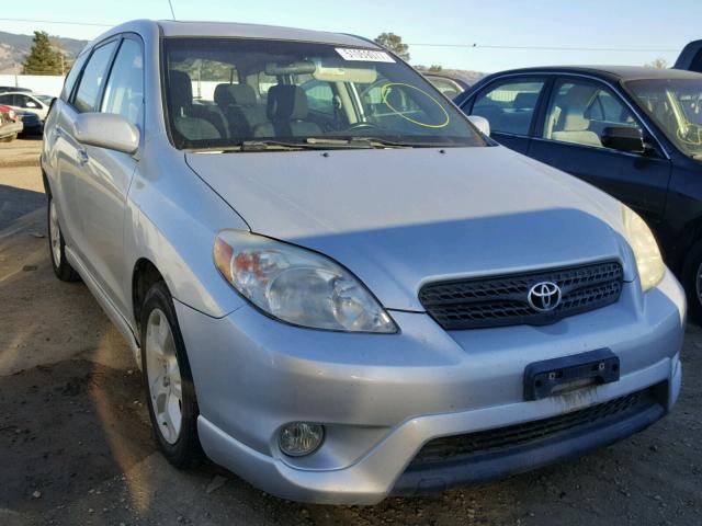 2T1KR32E65C359360 - 2005 TOYOTA COROLLA MA SILVER photo 1