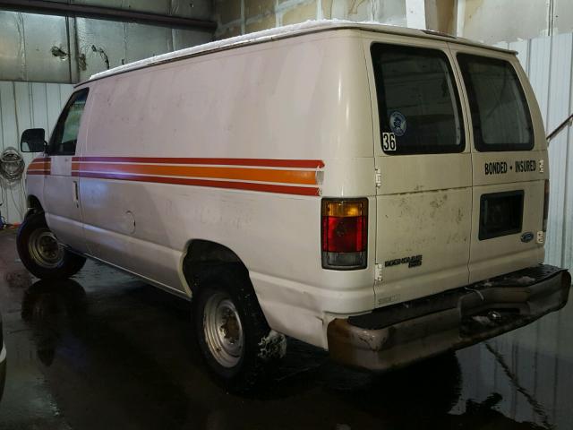 1FTHE24Y3RHC14480 - 1994 FORD ECONOLINE WHITE photo 3