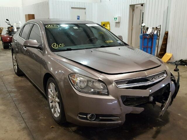 1G1ZE5E0XAF139168 - 2010 CHEVROLET MALIBU LTZ 棕色 照片 1