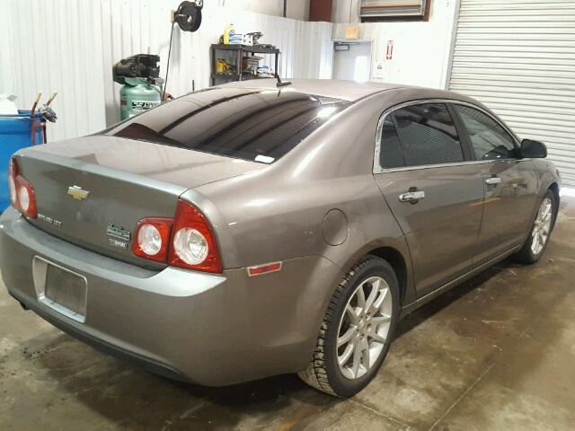 1G1ZE5E0XAF139168 - 2010 CHEVROLET MALIBU LTZ 棕色 照片 4