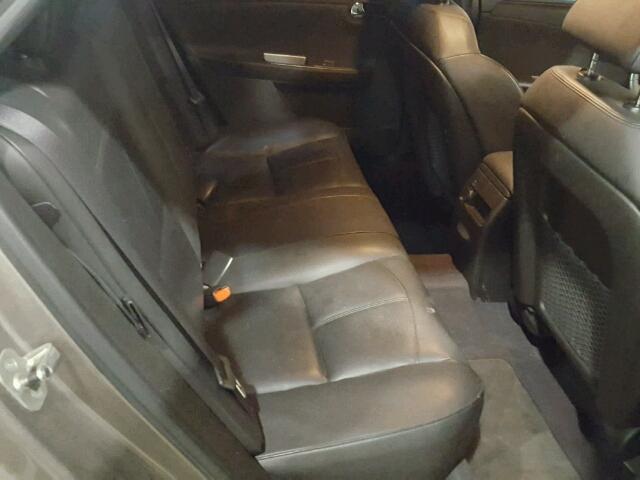 1G1ZE5E0XAF139168 - 2010 CHEVROLET MALIBU LTZ 棕色 照片 6