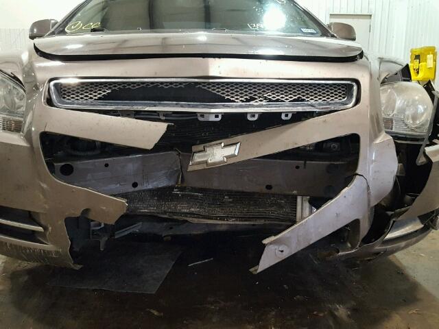 1G1ZE5E0XAF139168 - 2010 CHEVROLET MALIBU LTZ 棕色 照片 9