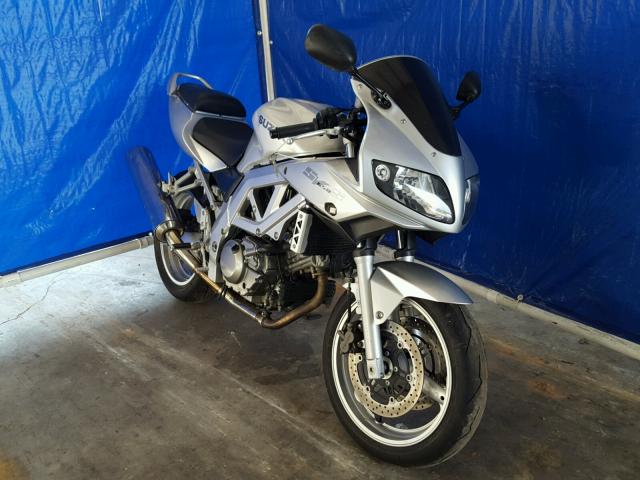 JS1VP53AX32103268 - 2003 SUZUKI SV650 SILVER photo 1