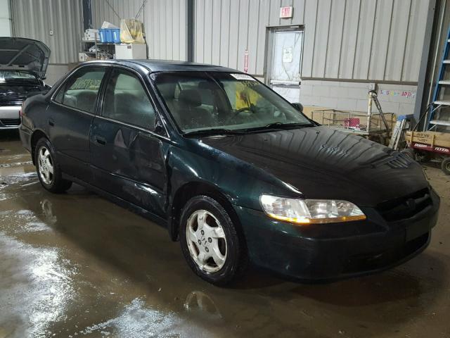 1HGCG6672XA005433 - 1999 HONDA ACCORD EX GREEN photo 1