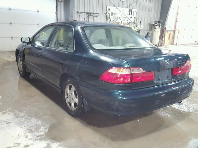 1HGCG6672XA005433 - 1999 HONDA ACCORD EX GREEN photo 3