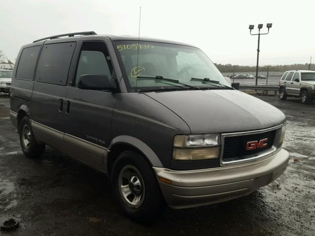 1GKEL19W91B503949 - 2001 GMC SAFARI XT GRAY photo 1