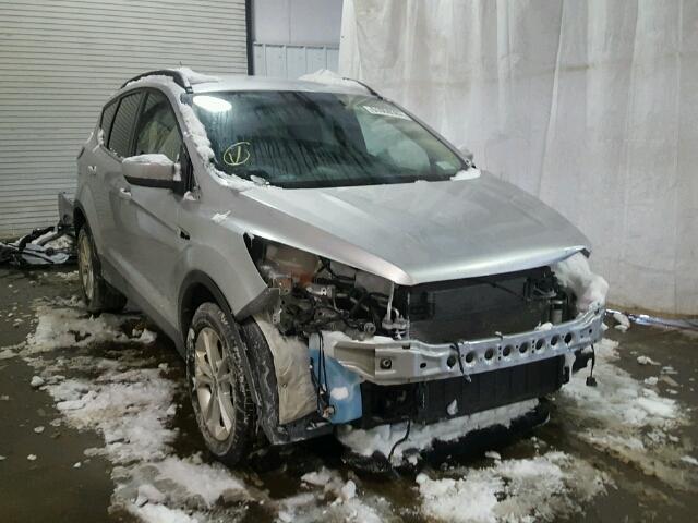 1FMCU9GD2HUB03791 - 2017 FORD ESCAPE SE 银色 照片 1