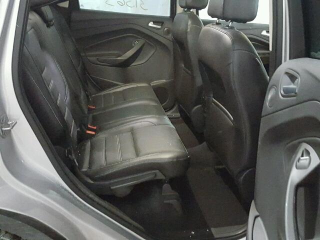 1FMCU9GD2HUB03791 - 2017 FORD ESCAPE SE 银色 照片 6