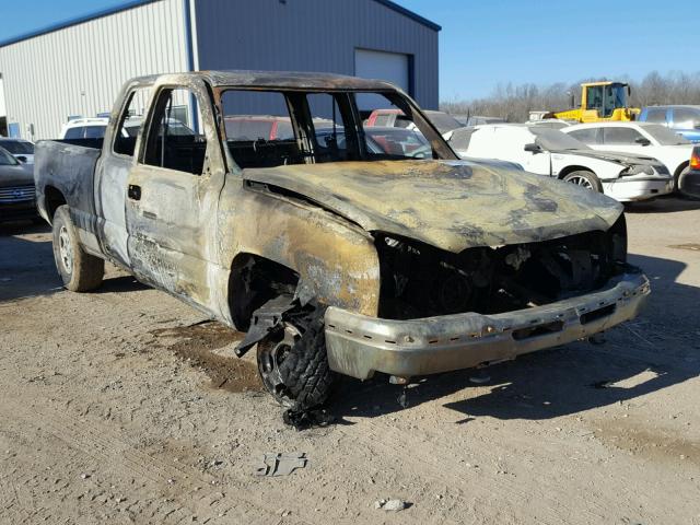 1GCEK19V73E340788 - 2003 CHEVROLET SILVERADO BURN photo 1