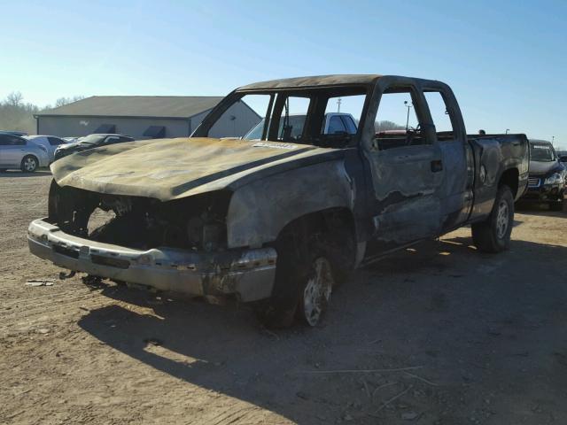 1GCEK19V73E340788 - 2003 CHEVROLET SILVERADO BURN photo 2