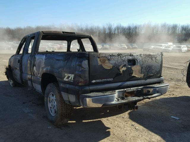 1GCEK19V73E340788 - 2003 CHEVROLET SILVERADO BURN photo 3