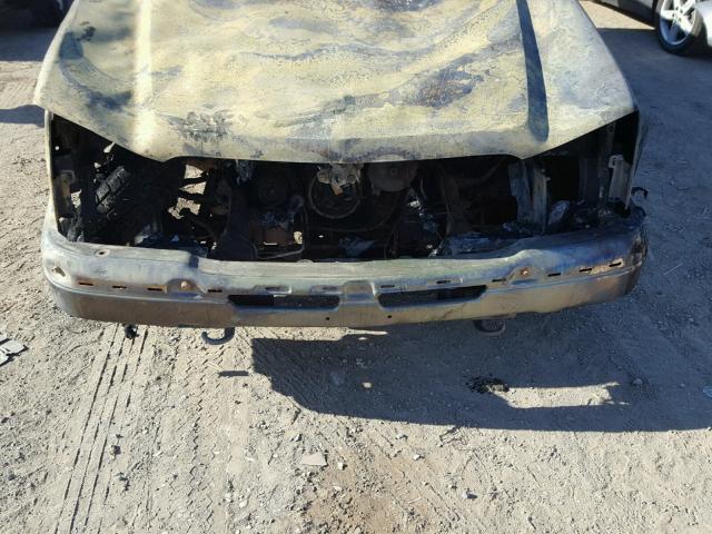 1GCEK19V73E340788 - 2003 CHEVROLET SILVERADO BURN photo 7