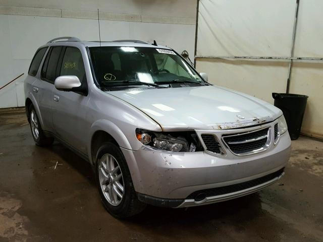 5S3ET13S292801038 - 2009 SAAB 9-7X 4.2I SILVER photo 1