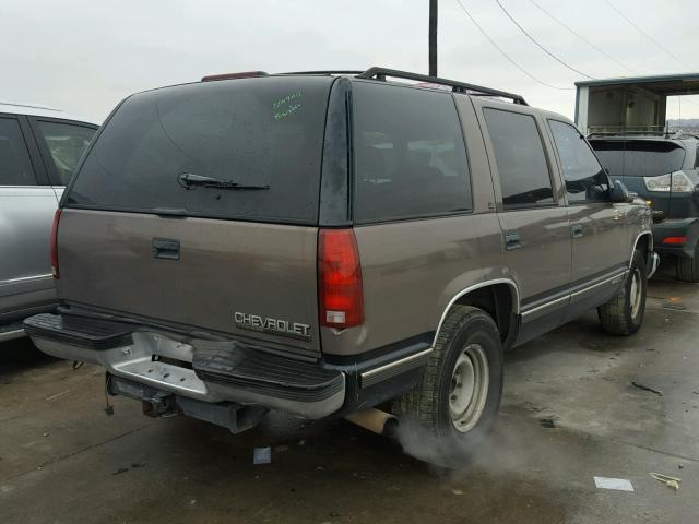 1GNEC13R3VJ353449 - 1997 CHEVROLET TAHOE C150 BROWN photo 4