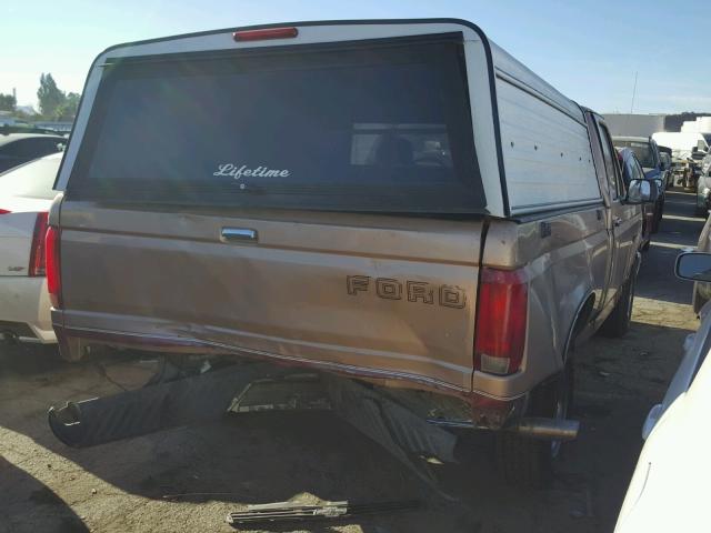 1FTDF15Y6SLA69958 - 1995 FORD F150 GOLD photo 4