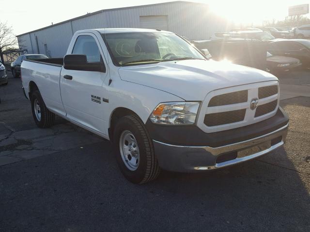 3C6JR6DT1GG127032 - 2016 RAM 1500 ST WHITE photo 1