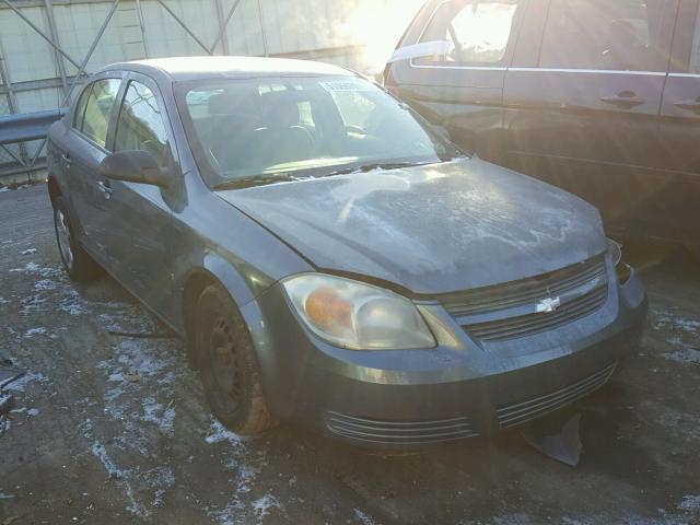 1G1AK55F377336325 - 2007 CHEVROLET COBALT LS BLUE photo 1