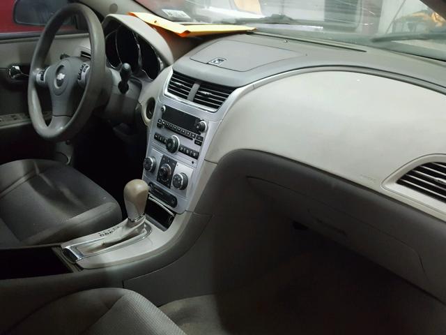 1G1ZB5E18BF354096 - 2011 CHEVROLET MALIBU LS GRAY photo 5