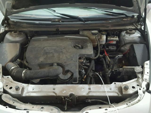 1G1ZB5E18BF354096 - 2011 CHEVROLET MALIBU LS GRAY photo 7