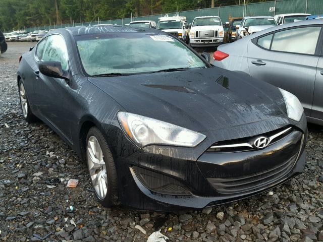 KMHHT6KD3DU081521 - 2013 HYUNDAI GENESIS CO BLACK photo 1