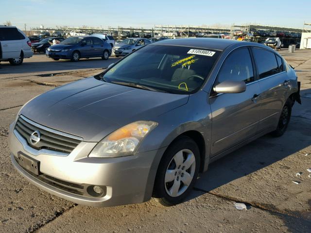 1N4AL21E58N406670 - 2008 NISSAN ALTIMA 2.5 SILVER photo 2