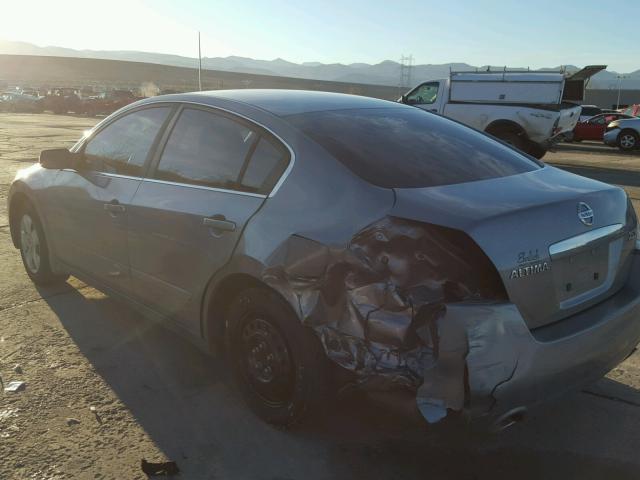 1N4AL21E58N406670 - 2008 NISSAN ALTIMA 2.5 SILVER photo 3