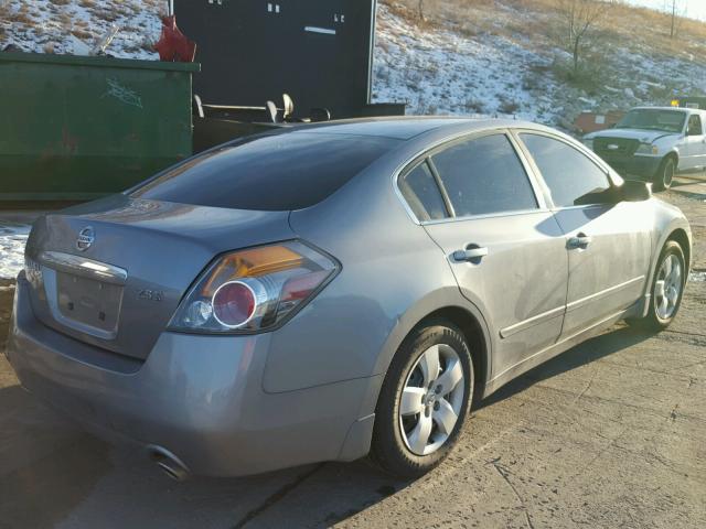 1N4AL21E58N406670 - 2008 NISSAN ALTIMA 2.5 SILVER photo 4