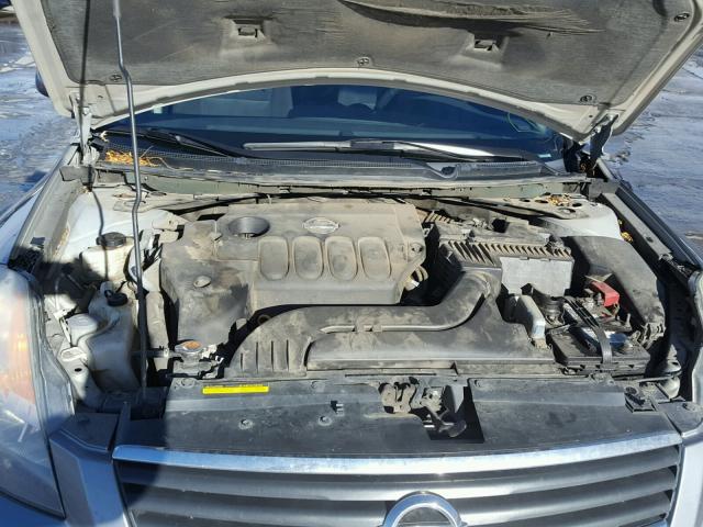 1N4AL21E58N406670 - 2008 NISSAN ALTIMA 2.5 SILVER photo 7