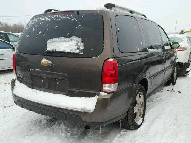 1GNDV33188D132721 - 2008 CHEVROLET UPLANDER L BROWN photo 4