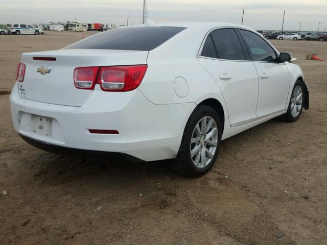 1G11E5SL4EF199769 - 2014 CHEVROLET MALIBU 2LT WHITE photo 4