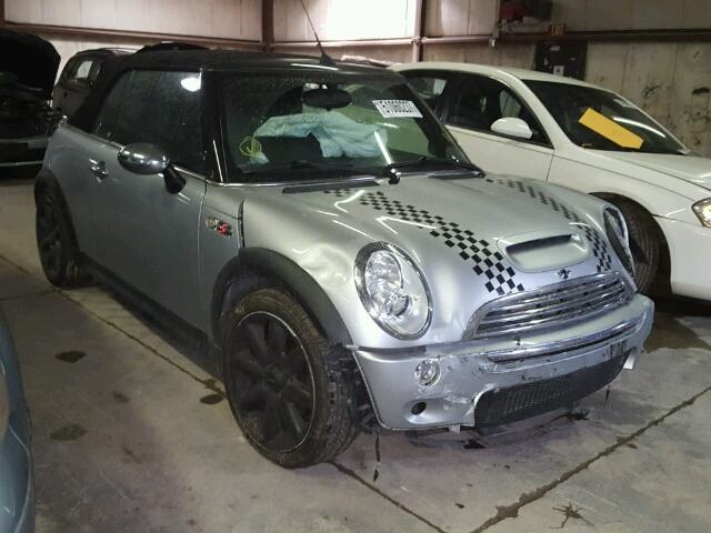 WMWRH33515TK56319 - 2005 MINI COOPER S SILVER photo 1