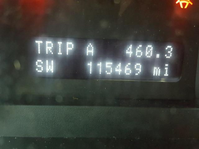 2LMDU88C48BJ32336 - 2008 LINCOLN MKX BLUE photo 8